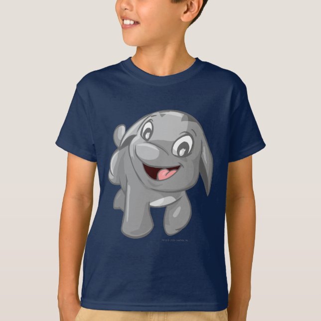 Camiseta Prata de Poogle (Frente)