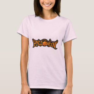 Camiseta Prata Enquadra Feliz Halloween Ruby Eyed Pumpkin