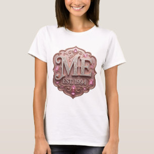 Camiseta Prata Limpa ME EST 1994 Impressão