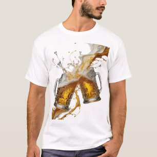 Camiseta Prata Marcante DESIGNE DE TEXTO PARA BOAS ÉPOCAS