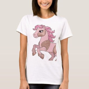 Camiseta Prata Marcante MY LITTLE PONY Design Moderno