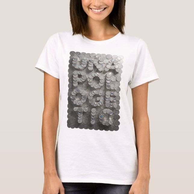 Camiseta Prata Resfriada IMPERECÍVEL Design Personalizado (Frente)