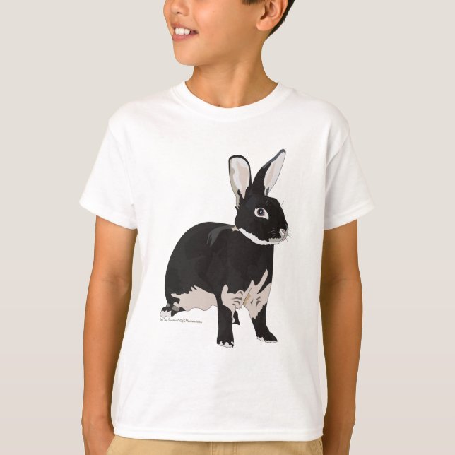 Camiseta Prata/Tan Martin Rex (Frente)