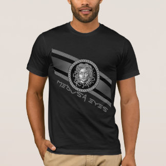 Camiseta Prateada de Luxury Medusa