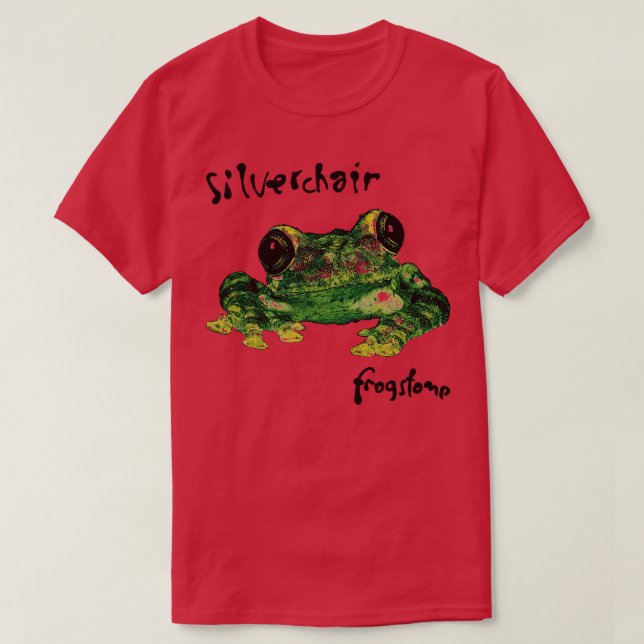 Camiseta Prateado Frogstomp Kids Long Sleeve (Frente do Design)