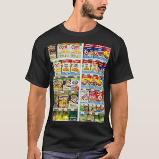 Camiseta Prateleiras de Cereais Bangkok: Foodland Editorial