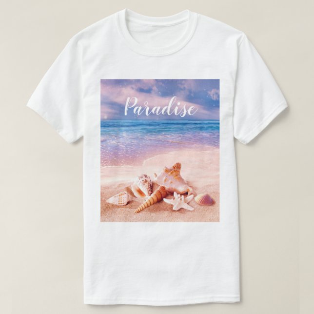 Camiseta Prateleiras do Mar Paraíso (Frente do Design)