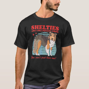 Camiseta Prateleiras São Como Proprietário De Cachorros She