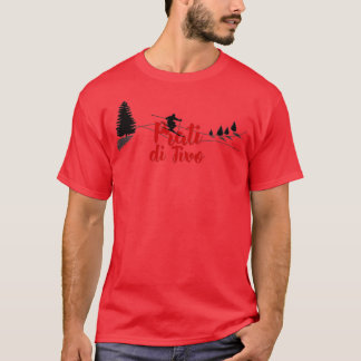 Camiseta Prati di Tivo Ski Long