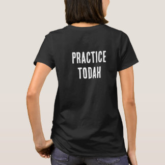Camiseta Prática da Tipografia do Dia de Ação de Graças Tod
