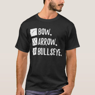 Camiseta Prática de arquivamento de diversão de Tela de arc