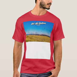 Camiseta Prática de balão de ar quente 3