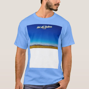 Camiseta Prática de balão de ar quente 5