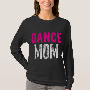 Camiseta Prática de Balé Dançarino da Dança Mãe