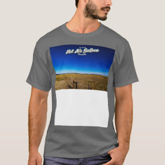 Camiseta Prática de balões de ar quente 4