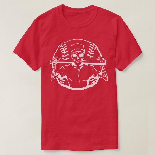 Camiseta Prática de Equipe de Jogadores de Esqueleto de Sof (Frente do Design)