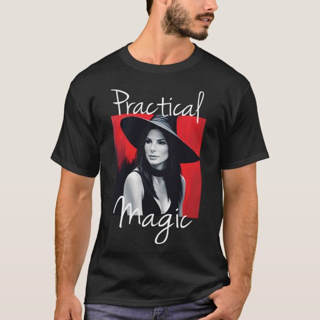 Camiseta Prática Magic Sally Owens (Frente)
