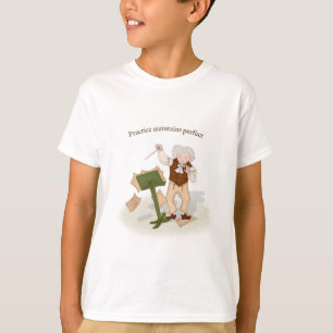 Camiseta Prática Mantém Sw Perfeito Conduzindo Beethoven