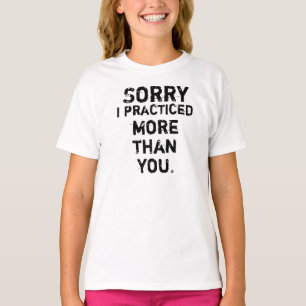 Camiseta Prática pesarosa de I!