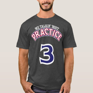 Camiseta Prática Que Falamos Sobre Homem De Prática