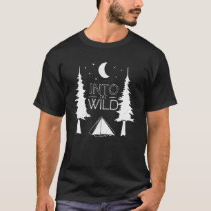 Camiseta Prática Selvagem de Campos Selvagens