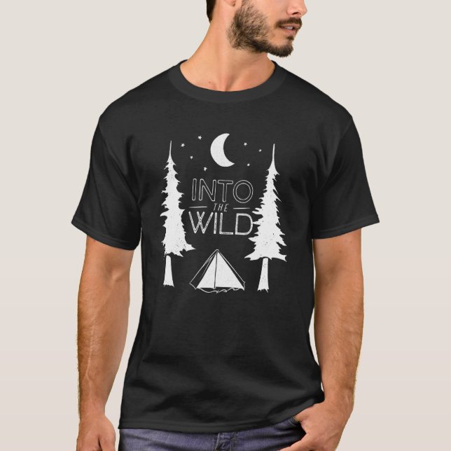 Camiseta Prática Selvagem de Campos Selvagens (Frente)