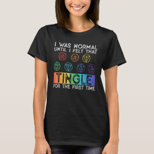Camiseta Praticador De Reiki E Reike Holístico