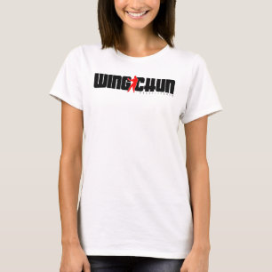 Camiseta Praticador do Wing Chun