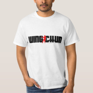 Camiseta Praticador do Wing Chun