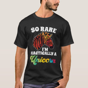 Camiseta Praticamente Uma Conscientização de Doenças Raras
