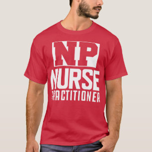 Camiseta Praticante de Enfermeira NP w
