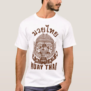 Camiseta Praticante de Muay Thai Amante do Boxe Boxe Tailan