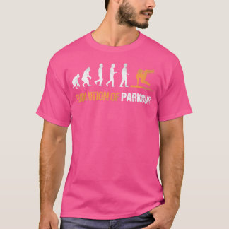 Camiseta Praticante de Salto em Pé Evolution Tracer Par