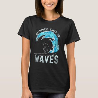 Camiseta Praticante de Surf Esporte Aquático Oceano Onda Pr