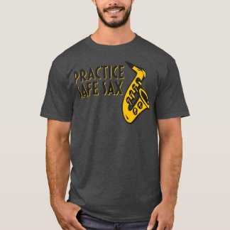 Camiseta Praticar Sax Seguro