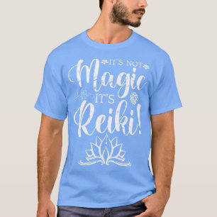 Camiseta Práticas de cura Lotus Reiki