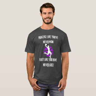 Camiseta Pratique como você nunca ganhou