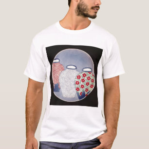 Camiseta Prato de Nabeshima, período de Edo