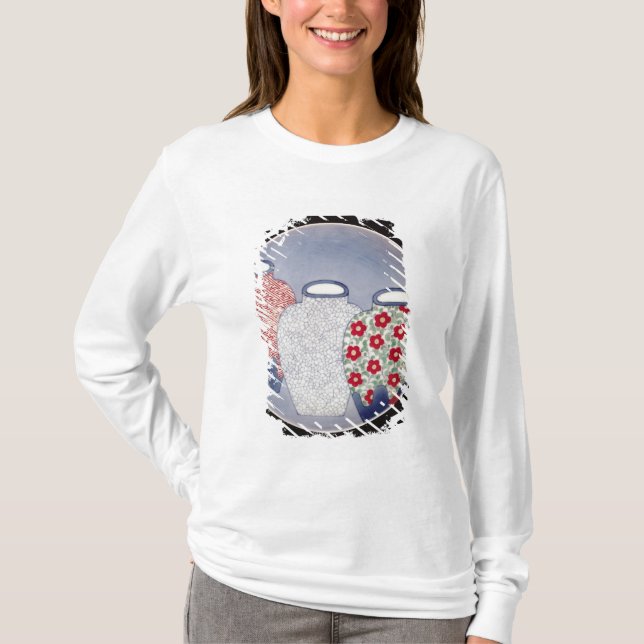Camiseta Prato de Nabeshima, período de Edo (Frente)