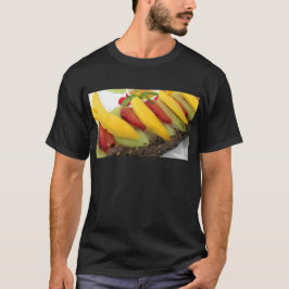 Camiseta Prato De Sushi De Arroz De Manga Refeição Cozinha