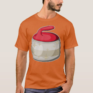 Camiseta prato desportivo de inverno curler game de gelo pr