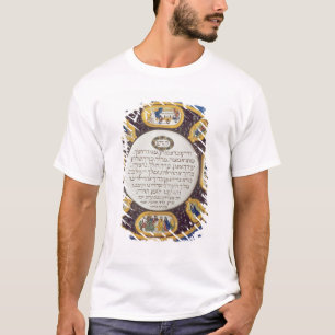 Camiseta Prato do Passover de Fayeme, por Isaac Cohen de