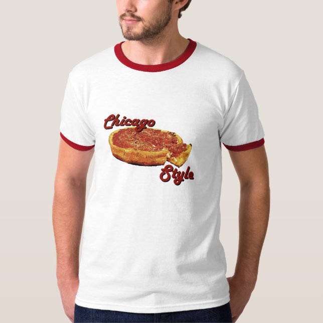 Camiseta Prato profundo de Chicago (Frente)