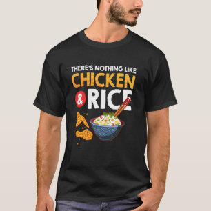 Camiseta Pratos Asiáticos Nada Como Arroz De Frango