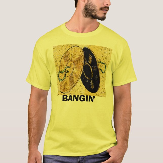 Camiseta pratos, BANGIN (Frente)