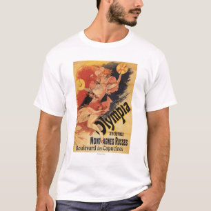 Camiseta Pratos deixando de funcionar da menina do clube