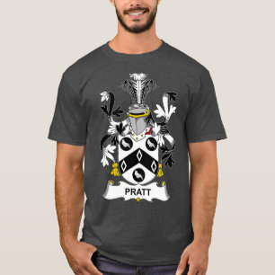 Camiseta Pratt Casaco da Guarda Familiar de Armas
