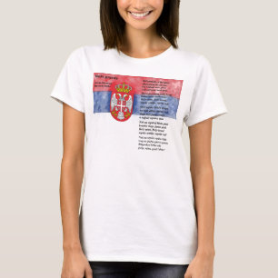 Camiseta Pravde de Serbia - de Bože