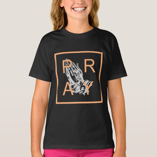 CAMISETA PRAY (Frente)