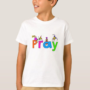 Camiseta Pray